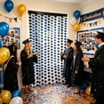 thumbnail image 4 of 2026 Graduation Foil Curtain, Grad Party Tinsel Backdrop for Celebration Event, 4 of 6