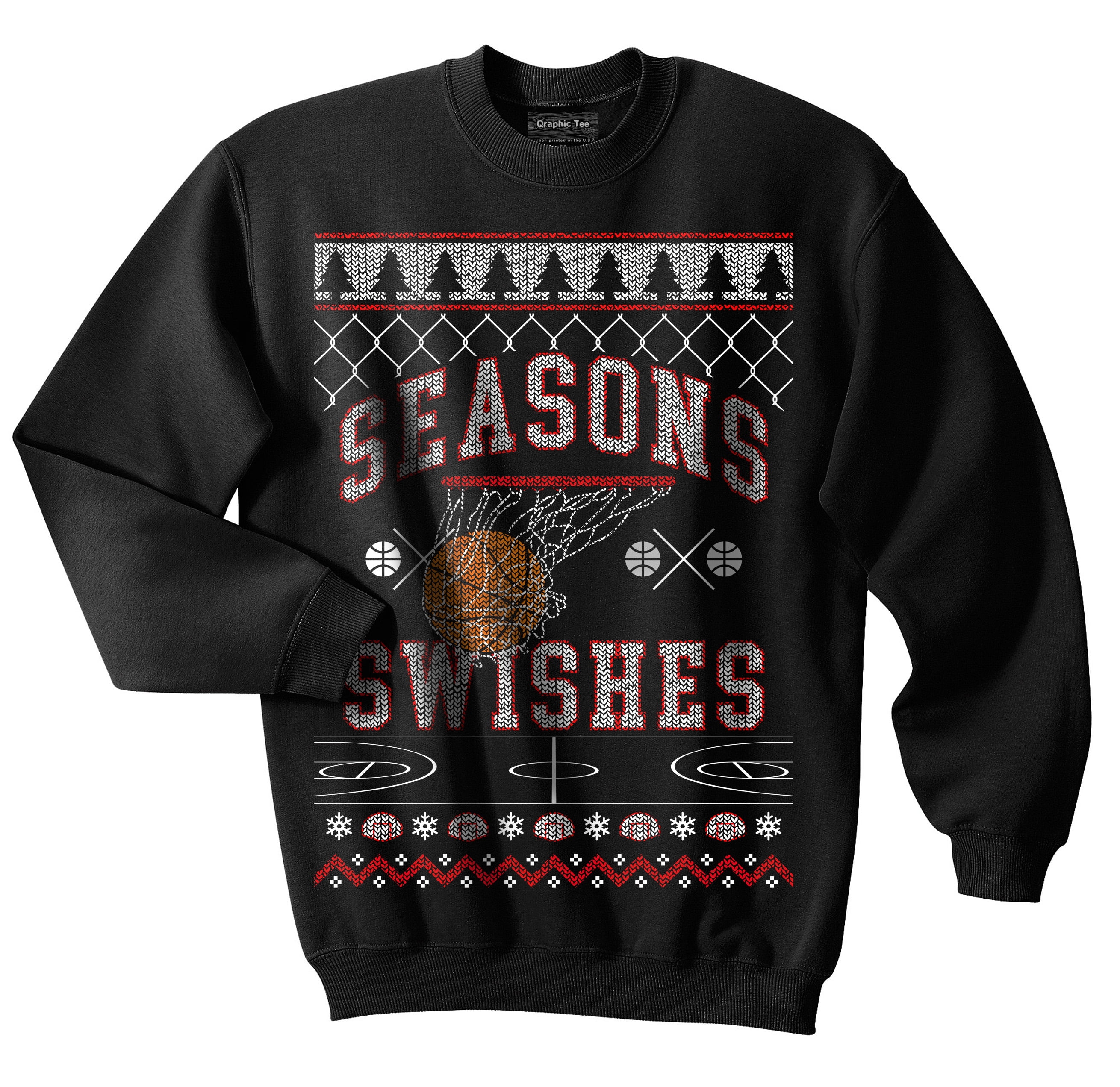 NBA Ugly Sweaters, NBA Ugly Holiday Sweater Collection