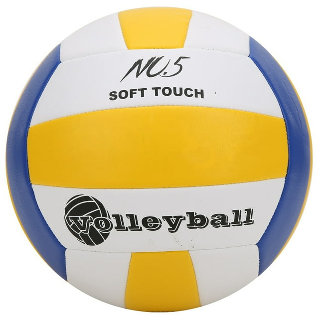 Volleyball de Compétition, LEIJAIER Doublure en Butyle PU Volleyball Standard Fiable et Durable