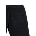 thumbnail image 4 of X RAY JEANS  Toddler Boy's Moto Jeans, Jet Black, 4T, 4 of 6