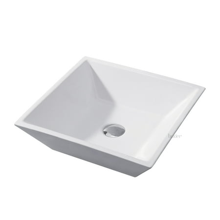 - L-006 Bathroom Porcelain Ceramic Vessel Vanity Sink Art Basin