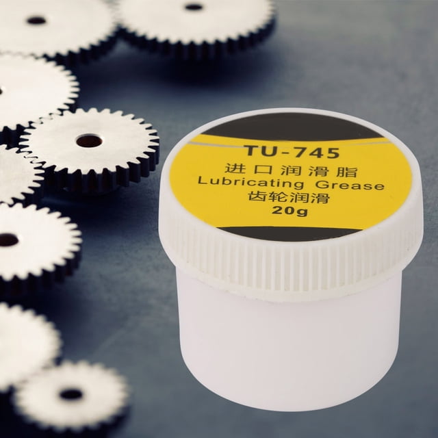 Crema Lubricante Para Engranajes, Grasa Lubricante Blanca Para Rectificadora TU 745