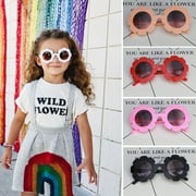 Aofa Sun Flower Kids Girls Boy Sunglasses Goggle UV400 Protection Eyewear Glasses