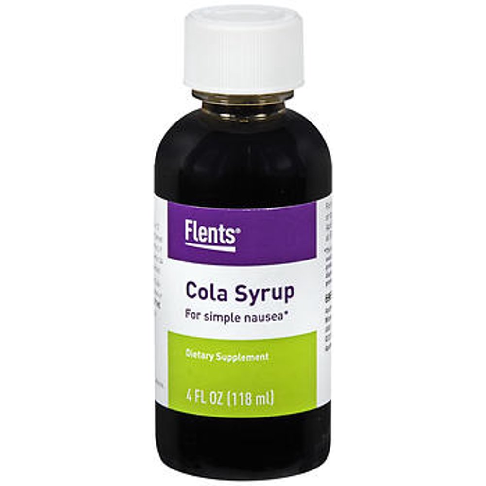Flents Cola Syrup 4 oz