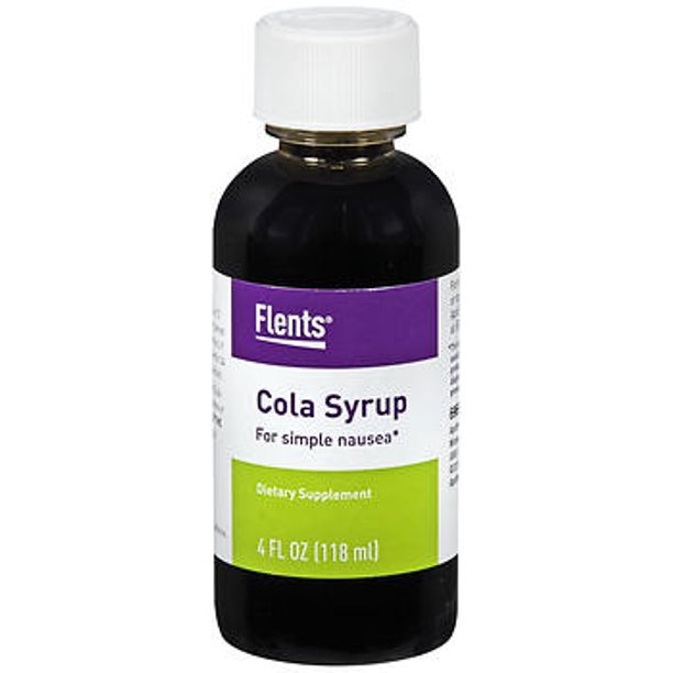 Flents Cola Syrup 4 oz