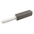 thumbnail image 5 of Pumice Cleaning Stone for Ceramic Fixtures, Natural Pumice Hard Water Stain Remover with Strong Plastic Handle, Extra Long for Safe & Easy Cleaning, Replaceable Cleaning Stones (Multipurpose), 5 of 5