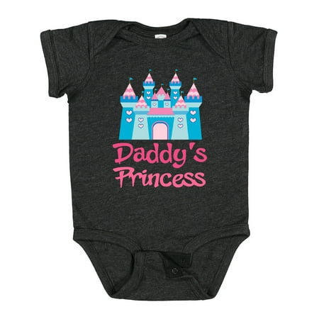 

Inktastic Princess (Daddy s) Gift Baby Girl Bodysuit