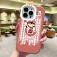 thumbnail image 4 of Phone Case Lovely Girl Cherry Girl Pattern Phone Case Monster Lens Phone Shell Soft Protective Cover for iPhone XS MAX, 4 of 5