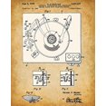 thumbnail image 3 of Original Record Players Patent Art Prints - Set of Four Photos (8x10) Unframed - Great Gift for Vinyl Lovers and Collectors, 3 of 6