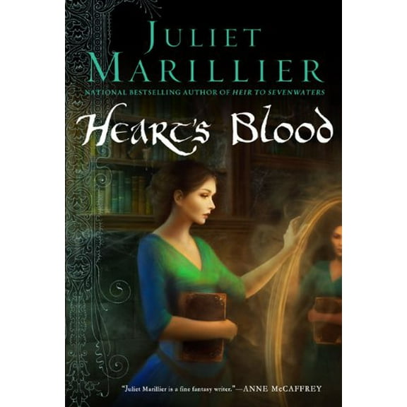 Pre-Owned Heart's Blood (Hardcover) by Juliet Marillier