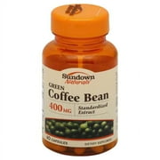 Sundown Naturals Green Coffee Bean 400 mg Capsules 60 ea