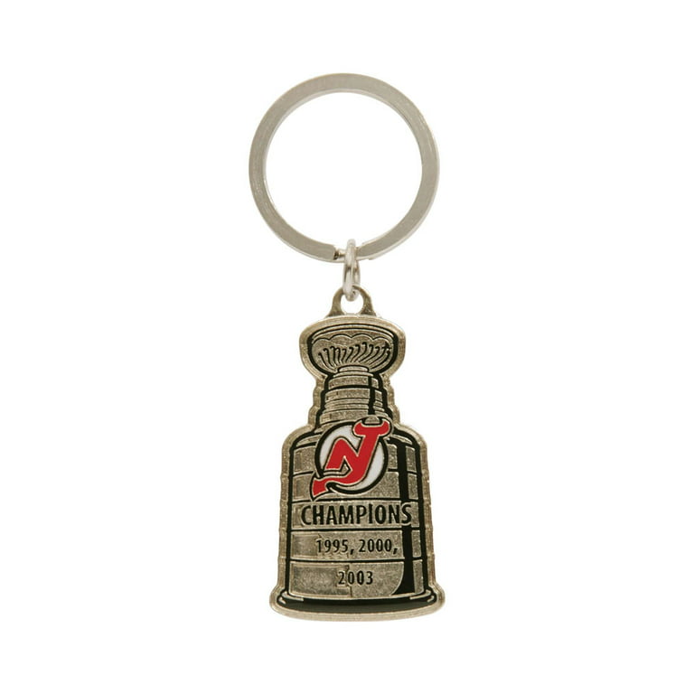 New Jersey Stanley Cup Devils Stanley Cup Keychain