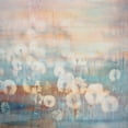 thumbnail image 2 of "Hazy Dandelions" Painting Print on Wrapped Canvas, 2 of 7
