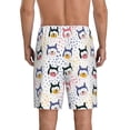 thumbnail image 3 of Kdxio Cute Dog Print Mens Sleep Shorts Bottoms Soft Comfy Pajama Wear Pants with Drawstring Pockets, 3 of 7