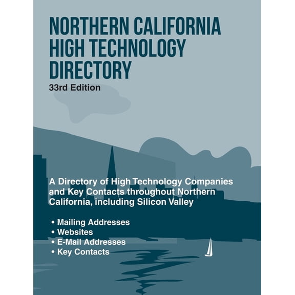 Northern California High Technology Directory, 33rd Ed., (Paperback)