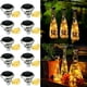 thumbnail image 2 of Guirnalda de luces solares para botellas de vino actualizadas, 2 m, 20 LED, alambre de cobre, para decoración de fiestas de bodas y Navidad, paquete de 4, 8 y 10, 2 of 5
