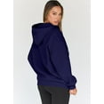 thumbnail image 4 of FUNING Womens Zip Up Hoodies Oversized Sweatshirts Fall Fashion Outfits Casual Jackets 2025 Winter Clothes, 4 of 6