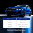 thumbnail image 2 of 4pc Kit: Front Lower Rearward Control Arms + Ball Joints Compatible With BMW E90 AWD, 2 of 4
