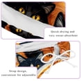 thumbnail image 3 of Cat Bikini Set Swim Suit Detachable Sponge Adjustable Strap Two-Pack, Beach Pool Vacation Party., 3 of 6