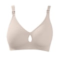 thumbnail image 3 of Non Wired Bra Women's Padded Full Cup Bra Without Underwire With Padding Seamless Bustier Bralette Breathable Soft Women Bra Set And Underwear Womens Bras Comfortable Padded Sports for Women Bra Women, 3 of 5