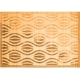 thumbnail image 1 of Ahgly Company Indoor Rectangle Solid Orange Modern Area Rugs, 8' x 10', 1 of 1