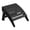 Black, variant on Folding HDPE Adirondack Ottoman 2 Pack, Weather-Resistant Footrest for Patio/Deck/Poolside, White