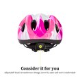 thumbnail image 4 of VALINK Kid Bicycle Helmet with Streamline Design Durable Ventilation Adjustable Strap Comfortable to Wear, 4 of 7