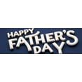 thumbnail image 3 of Decorative Design Happy Father's Day Banner Elegant Style Polyester Material Celebration Banner for Father's Day Event Holiday Decoration Party Celebration, 3 of 7
