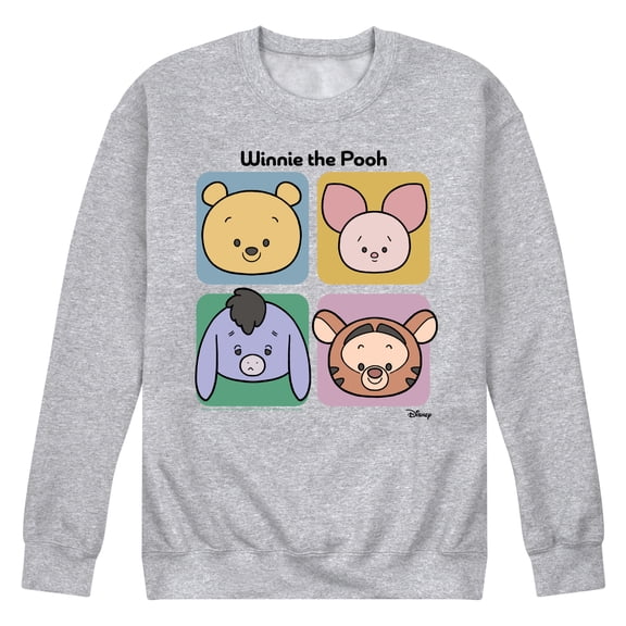 Winnie the Pooh - Grid Men's Graphic Fleece Sweatshirt