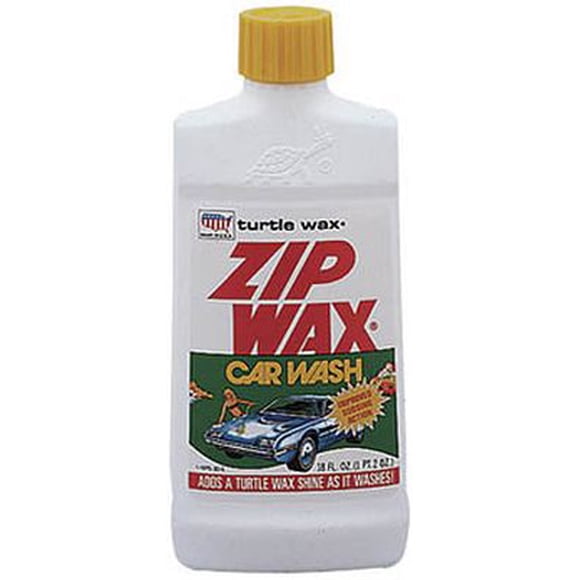 TORTUGA ZIP WAX CAR WASH 16OZ