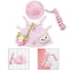 thumbnail image 3 of Conjunto para mascotas, conejo, hurones, , chaleco, disfraz, ropa , verano, , boda, d Colco  Arnés para vestido de conejo, 3 of 7