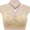 Beige, variant on Patlollav Womans Bras Embroidered Glossy Comfortable Breathable Bra Underwear No Rims