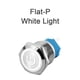 thumbnail image 3 of Botón pulsador de metal de 12 mm, 16 mm, 19 mm y 22 mm, interruptor de encendido y apagado, luz LED, botón circular plano impermeable, 3 V, 6 V, 12 V, 24 V, 110 V, 220 V, IP65, 3 of 5