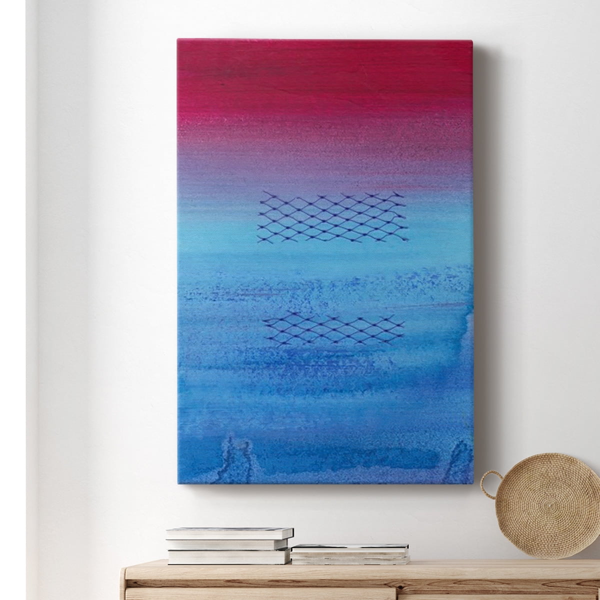 Gently Oppose II Premium Gallery Wrapped Canvas - Ready to Hang