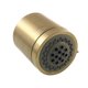 thumbnail image 1 of Kingston Brass Kx8617 Vilbosch Alcachofa De Ducha De 2 Funciones Latón Cepillado, 1 of 3
