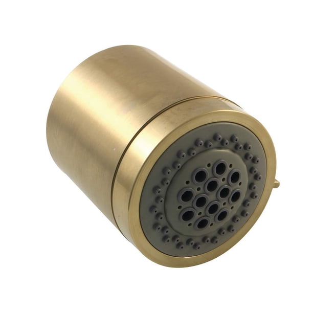 Kingston Brass Kx8617 Vilbosch Alcachofa De Ducha De 2 Funciones Latón Cepillado