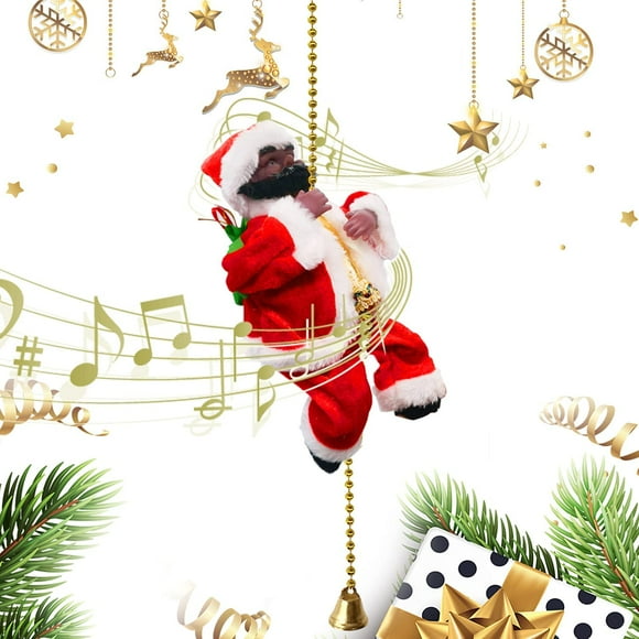 Electric Climbing Rope Ladder Santa Claus