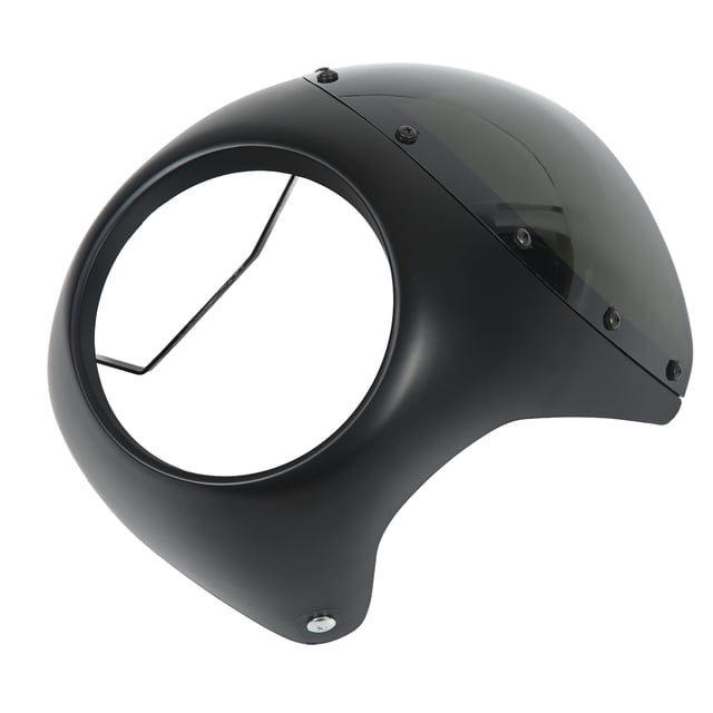Cubierta de carenado de faro, carenado de faro de motocicleta de 7 pulgadas, carenado de faro de motocicleta, parabrisas de motocicleta, rendimiento de alta gama