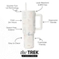 thumbnail image 2 of Vaso Simple Modern Disney Trek de 1,2 L con asa y tapa con pajita, 2 of 9