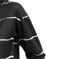 thumbnail image 5 of Boho Tops for Women Cotton Tunic Blouses for Women Dressy Casual 3/4 Length Sleeve Womens Tops V Neck T Shirts with Smocked, 5 of 7