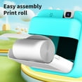 thumbnail image 4 of Kchsji 's Printing Camera Build In 20 Inch Screen 180 Degree Rotating HD Lens 24 Megapixel - Fun DIY Photos for s, Family Adventures, Travel, Easy to Use, Portable for All Ages, 4 of 7