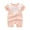Pink, variant on Baby Girl Romper Dress Ruffle Long Sleeve Bodysuit Onesie Tutu Dress (White,80)