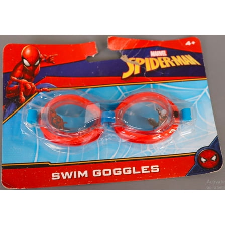 Marvel Spider-Man Kids Swim Play and Splash Goggles