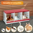 thumbnail image 1 of Cherish Chicken Nesting Box, Easy Egg Collection Large Vented Holes Chicken Coop Equipment with Vented Holes, Heavy Duty Chicken Nesting Boxes for Hens, Rabbits, Ducks, 1 of 8