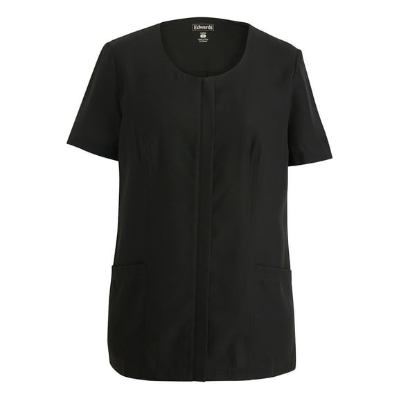 Edwards Ladies' Scoop Neck Spun Poly Tunic