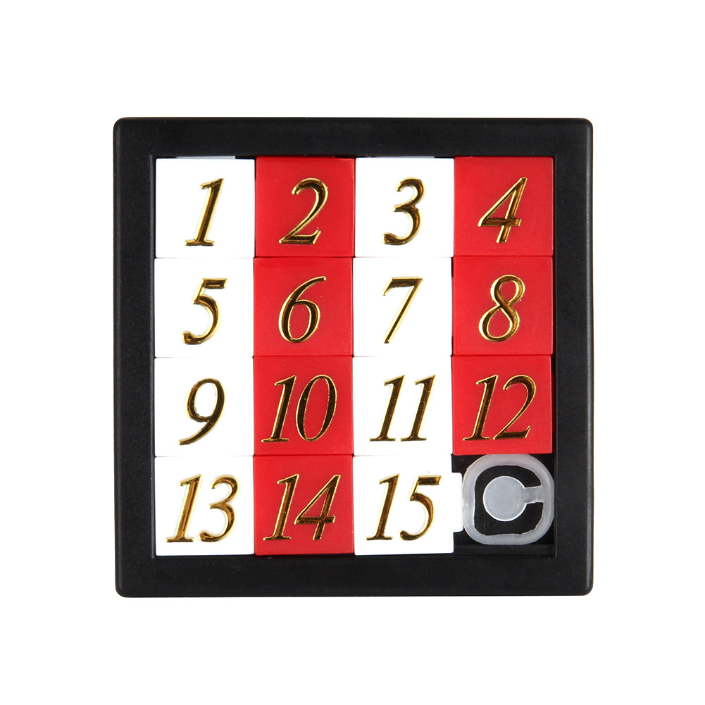 Early Educational Toy Developing for Children Jigsaw Digital Number 1-15 Puzzle Game Toys - image 3 of 6