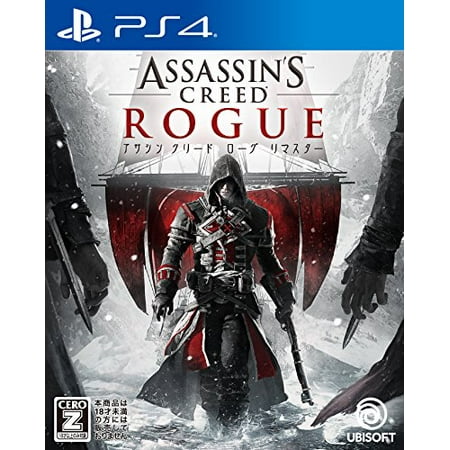 Assassin s Creed Rogue Remastered SONY PS4 PLAYSTATION 4 JAPANESE VERSION Assassin s Creed Rogue Remastered SONY PS4 PLAYSTATION 4 JAPANESE VERSION