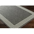 thumbnail image 2 of Mark&Day Outdoor Rugs, 2x3 Terell Modern Indoor/Outdoor Black Area Rug, Non Shedding Black White Carpet for Patio, Porch, Deck, Bedroom, Living Room or Kitchen (2' x 3'), 2 of 4