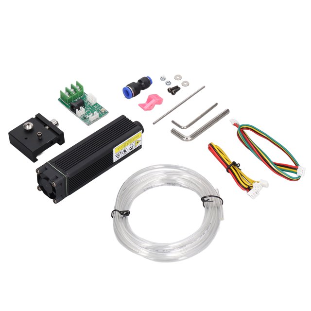 Kit de Módulo Láser ANGGREK Módulo de Grabado Láser Aleación de Aluminio Para Papel de Cuero MDF de madera