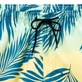 thumbnail image 4 of Zylanna Men's Board Shorts with Pockets, Drawstring Elastic Waist Swim Trunks Quick Dry Hawaiian Print Casual Summer Beach Shorts for Men Multicolor, 4 of 4